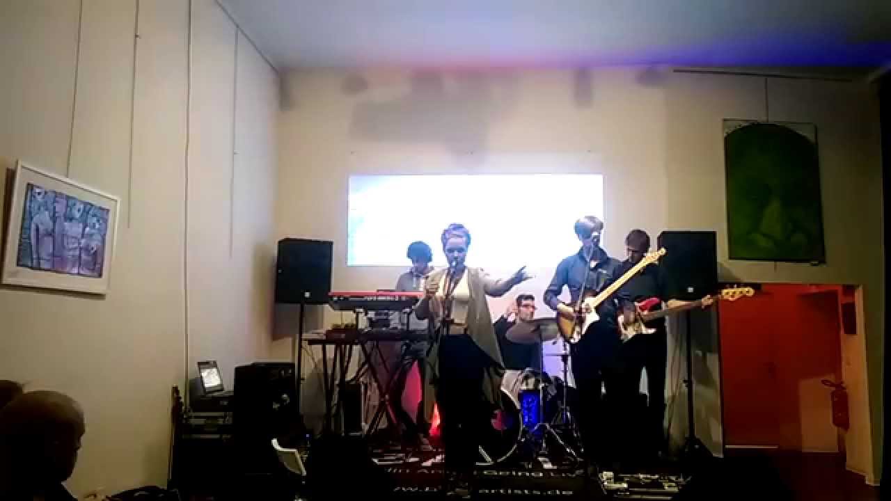 Tinka & The Blank Faced live at ART Stalker