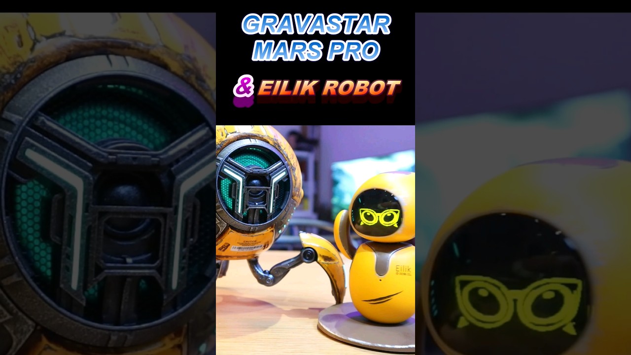 レア】EleksMaker エッグロボットEleksEgg