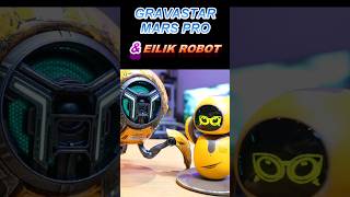 I Finally Found Eilik DQ Robot&#39;s Spaceship! [Gravastar Mars Pro] #shorts