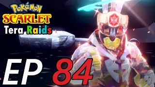 URSHIFU VS TERA RAIDS! | URSHIFU SHOWCASE!!! | Pokémon Scarlet - Post Game | Ep 84