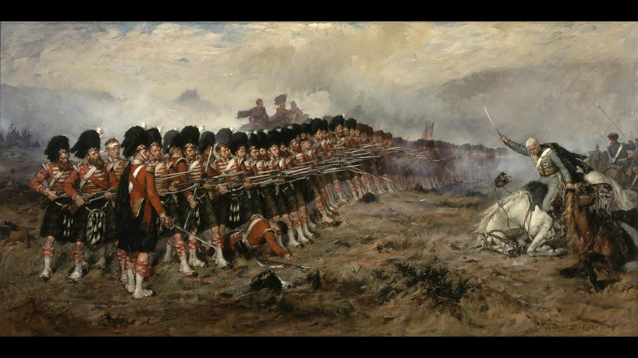 The Thin Red Line at Balaclava - Crimean War - NTW Recreation