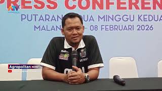 JAKARTA BHAYANGKARA PRESISI KALAHKAN MEDAN FALCONS TIRTA BHAGASASI 3-0 | ATV MALANG RAYA