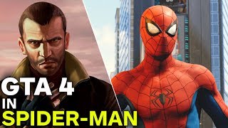 Spider-Man Ps4 How To Find The Amazing Gta 4 Easter Egg