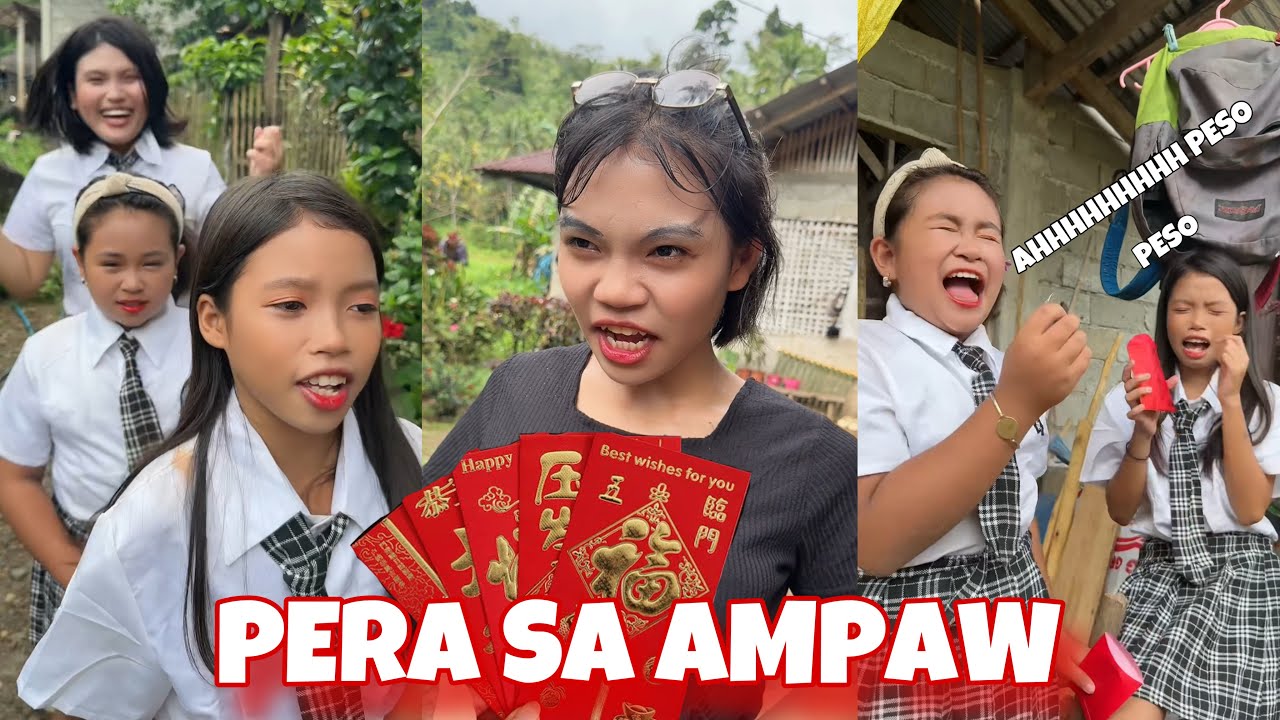 PART 10 | SCHOOL SERIES | PERA SA AMPAW | FUNNY TIKTOK COMPILATION GOODVIBES | Queenie Dawson