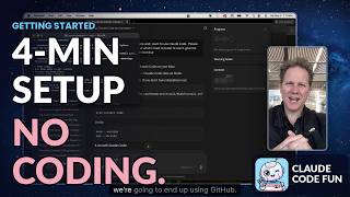 Claude Code & Cowork Setup on Mac in 4 Minutes No Coding