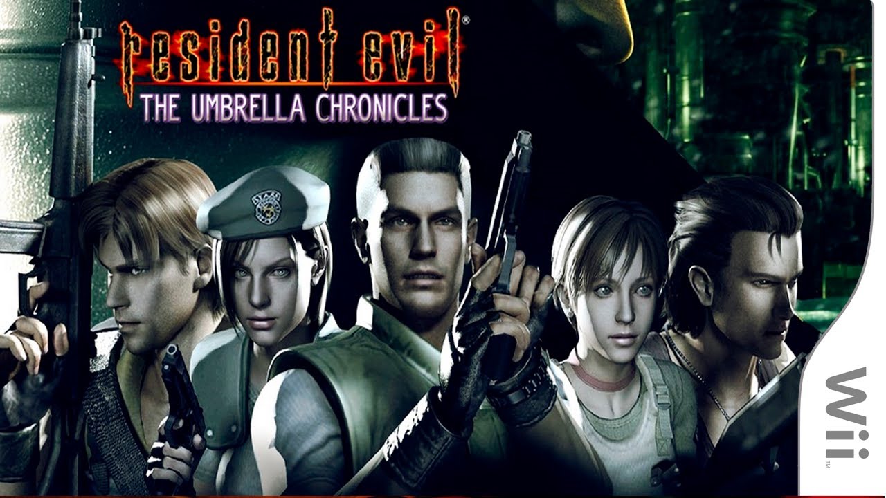 Resident Evil Umbrella Chroniccles Wii Maratona RE - 