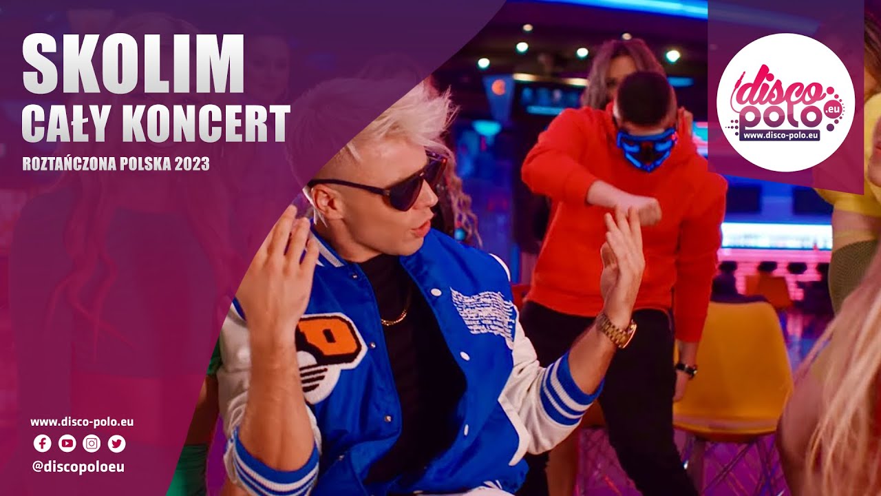 Skolim - Cały Koncert (Roztańczona Polska Gorzów Wielkopolski 2023) Disco-Polo.eu