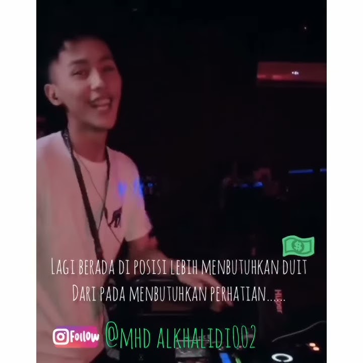 Story wa.dj sakitpinggang...