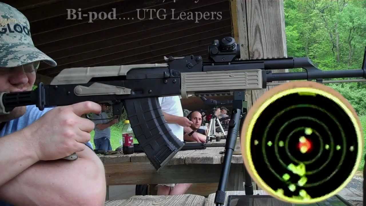 Shooting AK and AR at the Range HD YouTube