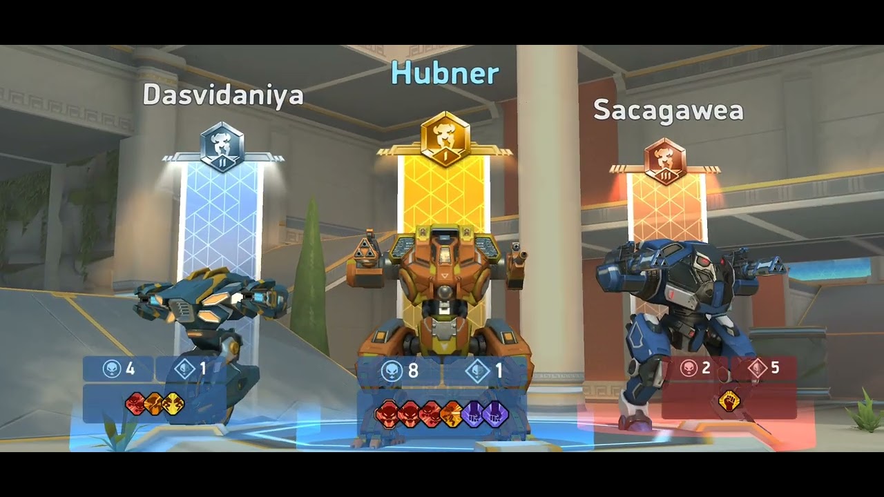 "Clash Point Mayhem! Mech Arena Epic Battle