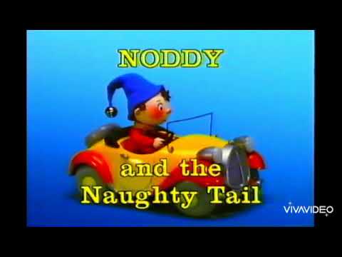 Opening \u0026 Abcforkids to Noddy and the Naughty Tail AUSSIE VHS (1992)