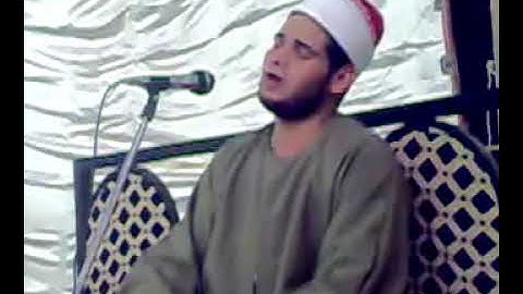الشيخ نصر أبوالجلاجل فيديو قديم ما تيسر من سورة الحشر وأخر سورة القيامه( كلا اذا بلغت التراقي) (٢٦)