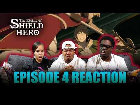 Cheating SCUM! | Rising of the Shield Hero Ep 4 Reaction