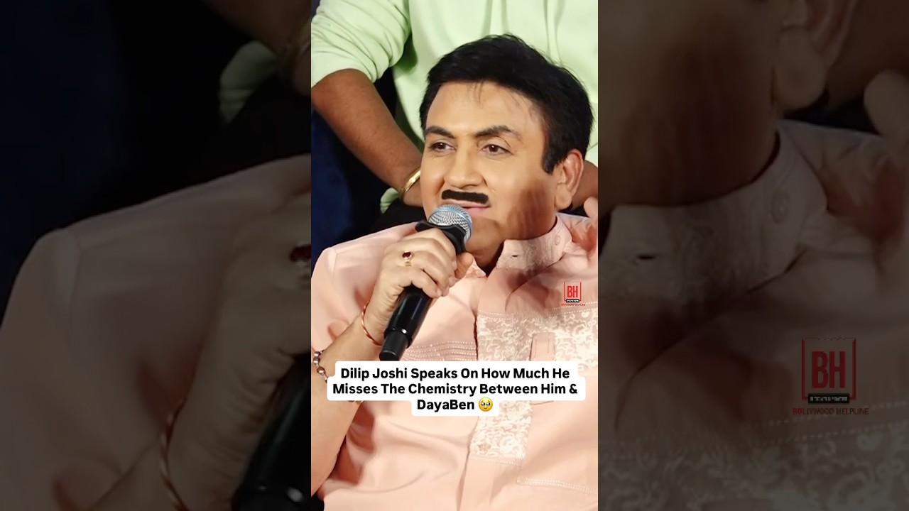 Дилип Джоши рассказал о том, как сильно он скучает по Даябену, также известному как Диша Вакани #...