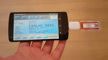 Experimenting on ThumbDV on BlueDV Android ( 26-06-2017 )