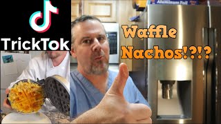 Tiktok Or Tricktok? Can You Make Nachos In Your Waffle Iron?