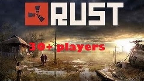 Servidor con mas de 30+ players I El servidor mas popular de Rust Legacy I Activo en 2021 I