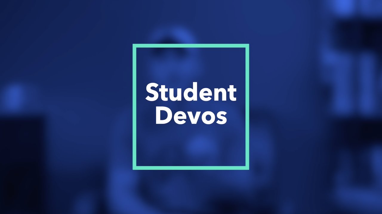 Student Devo: Is Your Faith Suspect or Substance?