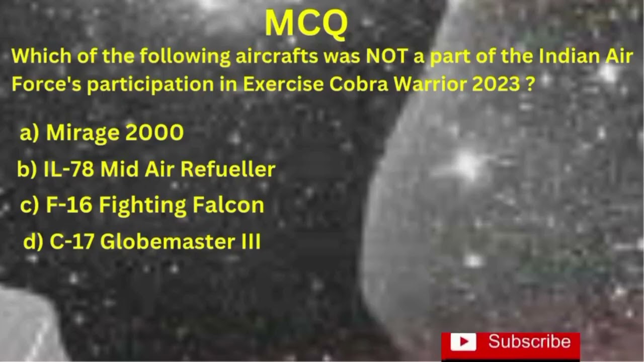 IAF Exercise Cobra Warrior 2023 GK 