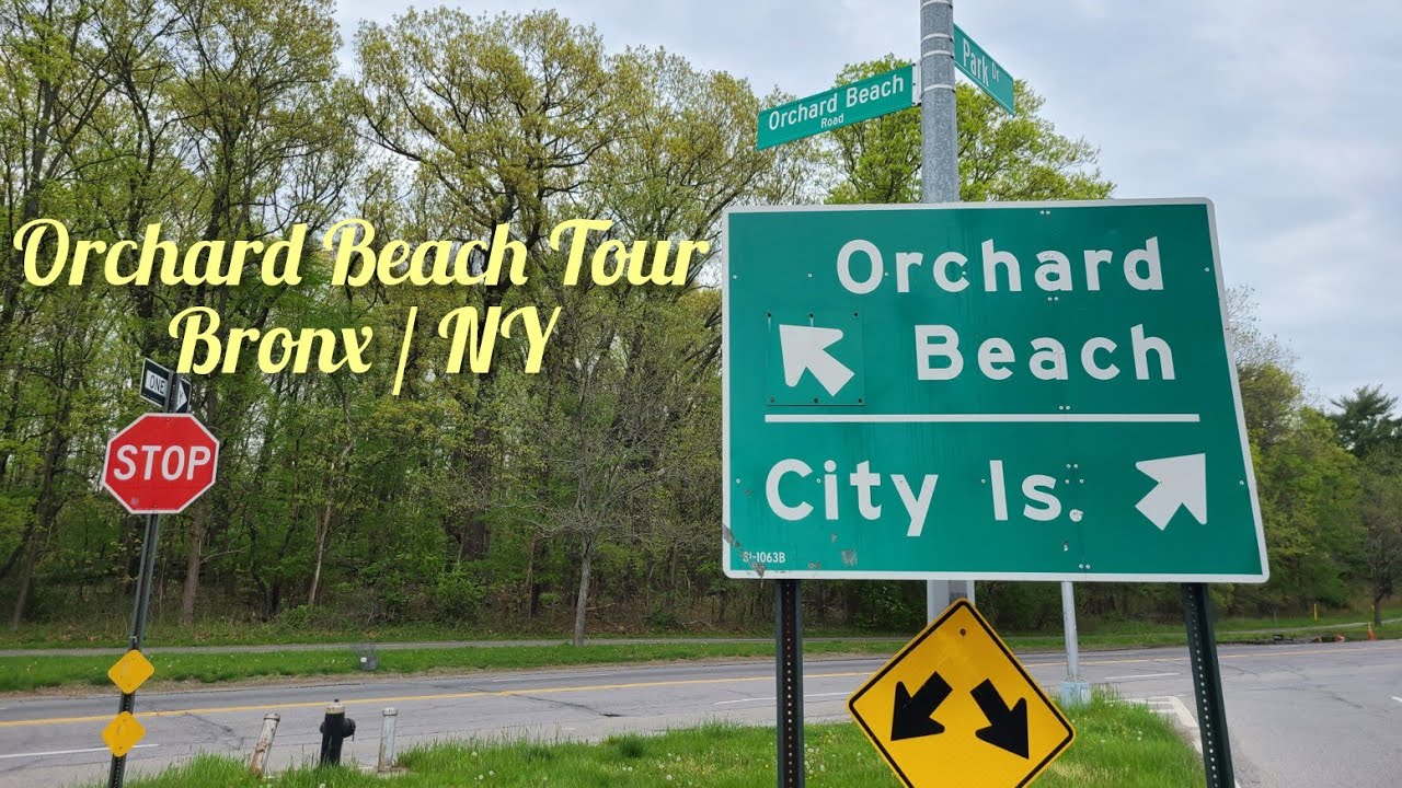 Walking NYC / Orchard Beach / Tour / Pre-Summer / Bronx / NY / 2021
