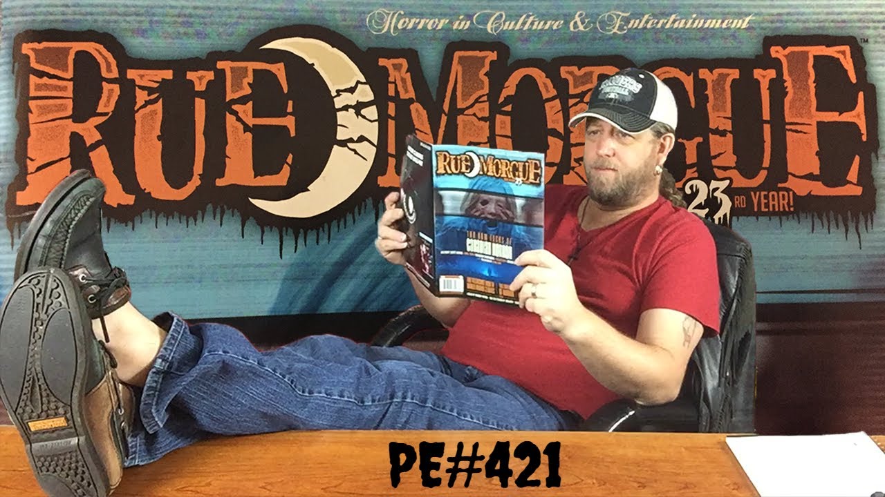 Rue Morgue Magazine Issue 