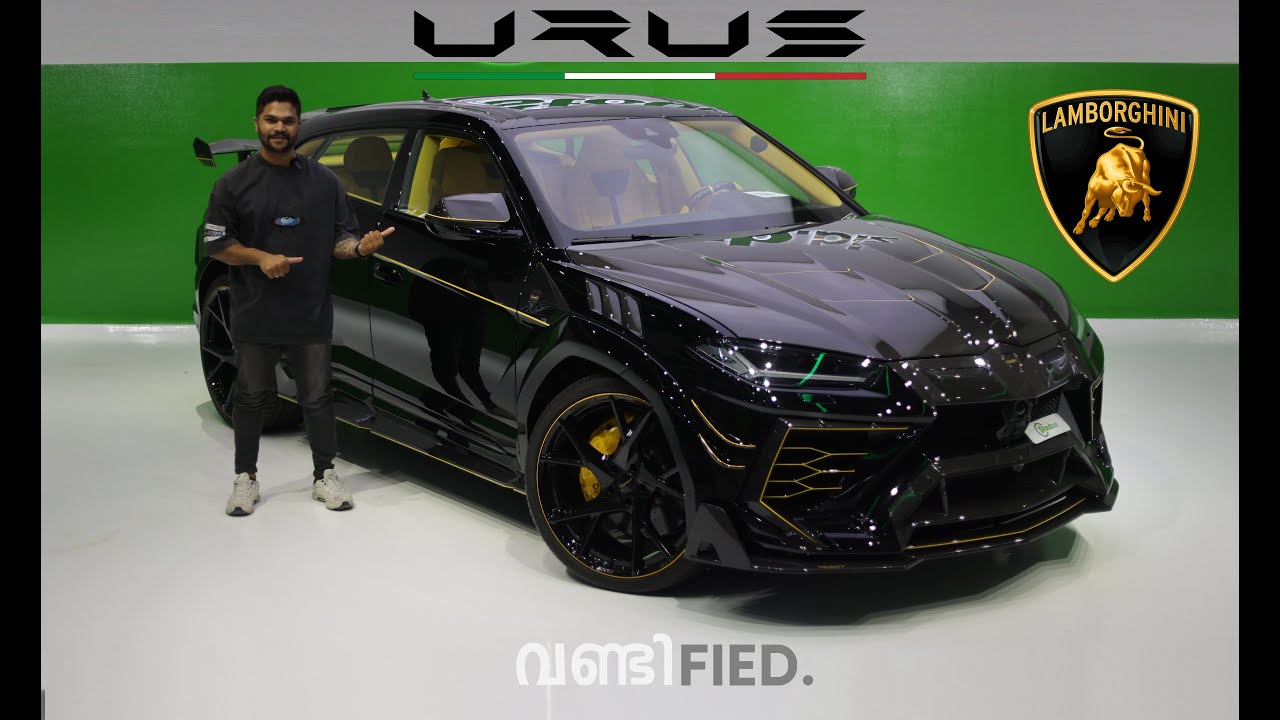 Lamborghini URUS Mansory  - The Ultimate Performance-SUV - VANDIFIED | വണ്ടിfied