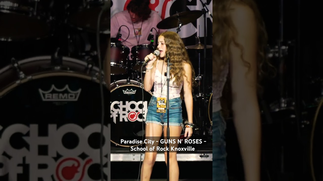 Paradise City - GUNS N' ROSES - School of Rock Knoxville 