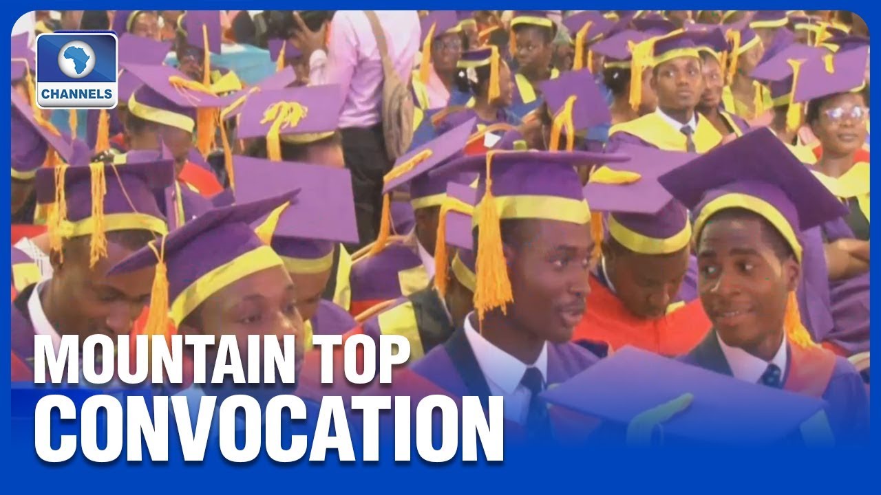 Mountain Top University Holds Maiden Graduation Ceremony YouTube