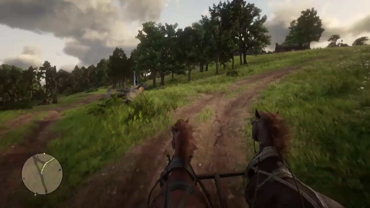 Red Dead Redemption 2 Blind Playthrough with a blind guy - YouTube