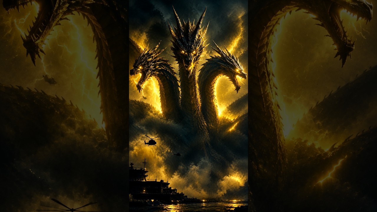 King Ghidorah | Cinematic Creative Edit