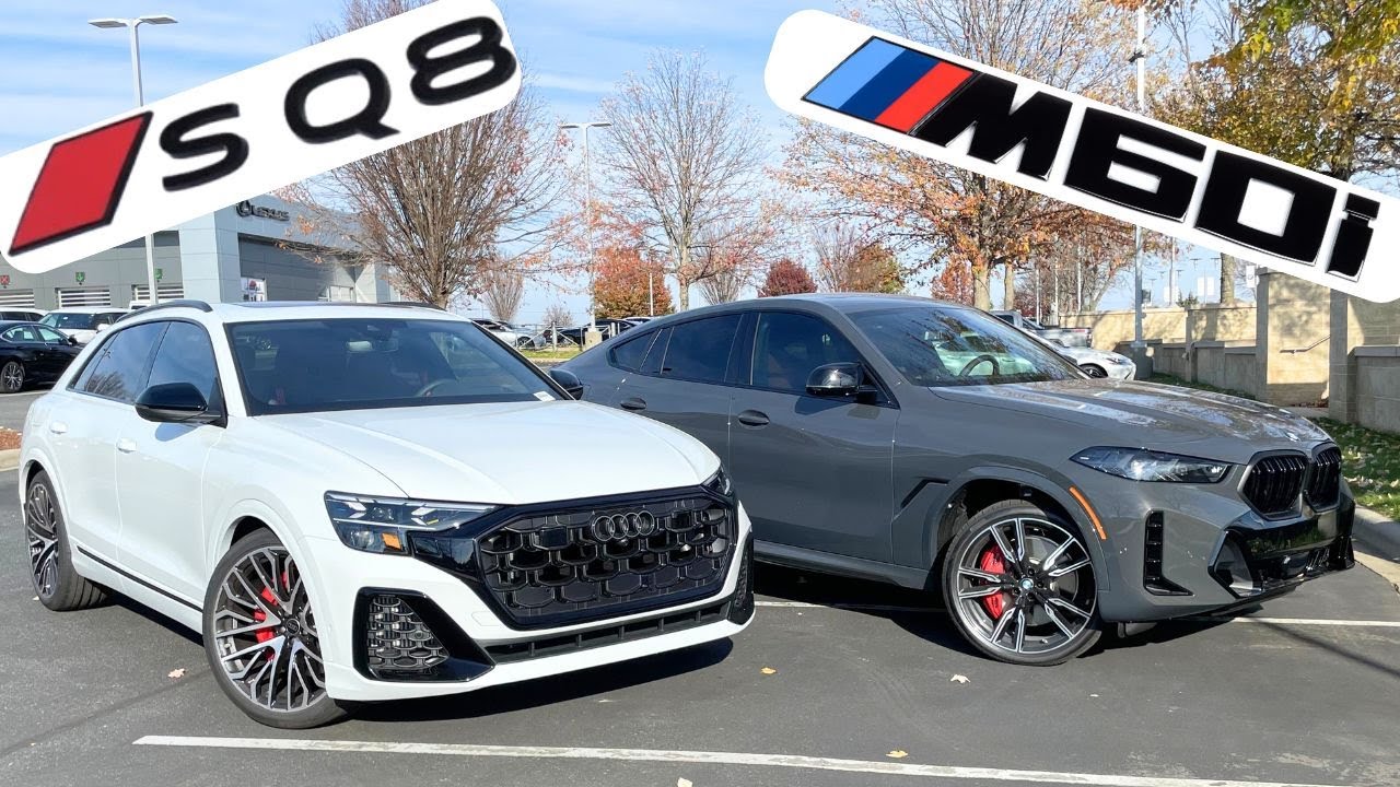 2025 BMW X6 M60i VS 2025 Audi SQ8 - YouTube