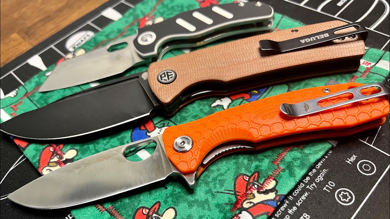 Strong, Sharp, & Cheap: 3 random budget knives that impress - YouTube