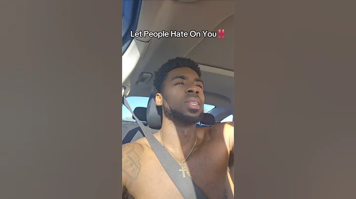 LET PEOPLE HATE ON YOU‼️ #motivation #inspiration #haters