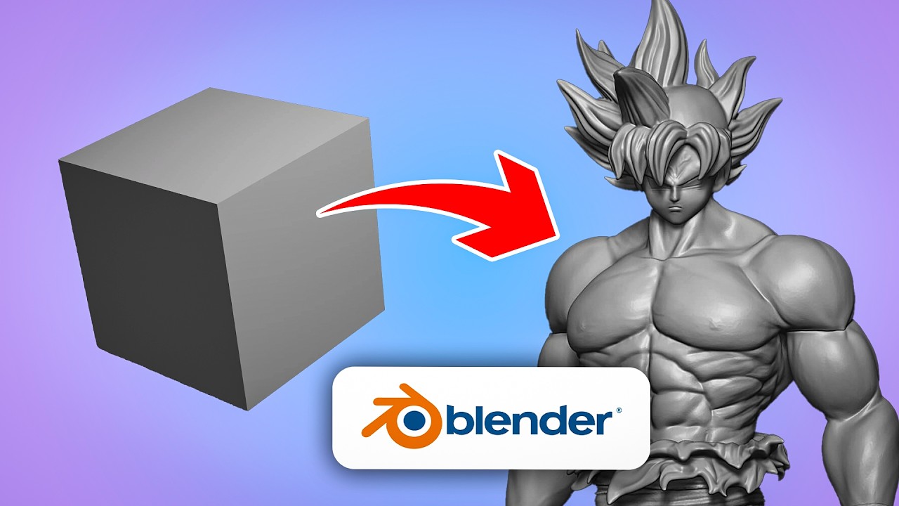 Tuto Blender : apprendre la modélisation de personnage
