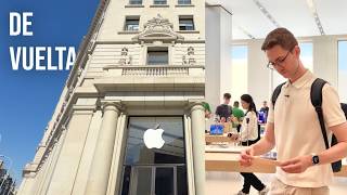 La Apple Store de Paseo de Gracia lleva meses cerrada. Fui a ver qué han hecho 👀