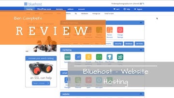 Review: Bluehost Website Hosting and Domain