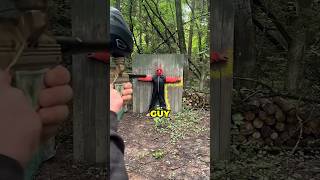 Insane Paintball Accuracy! 🎯🔥 #shorts