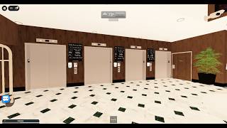 [Another Update for this game] Schindler Traction Elevators @ Kenton Palace Hotel (Roblox)