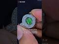 Tsavorite Garnet 1.13 ct Intense Green NTD Tanzania Silver Ring IDR 5.000.000 WA 085920726762 #shots