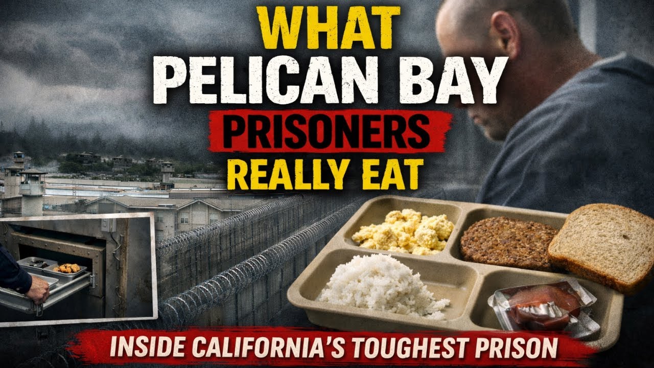What Pelican Bay Prisoners Really Eat | Inside California’s Most Feared Prison Food System