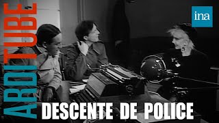 Descente de Police : Jeanne Mas | INA Arditube