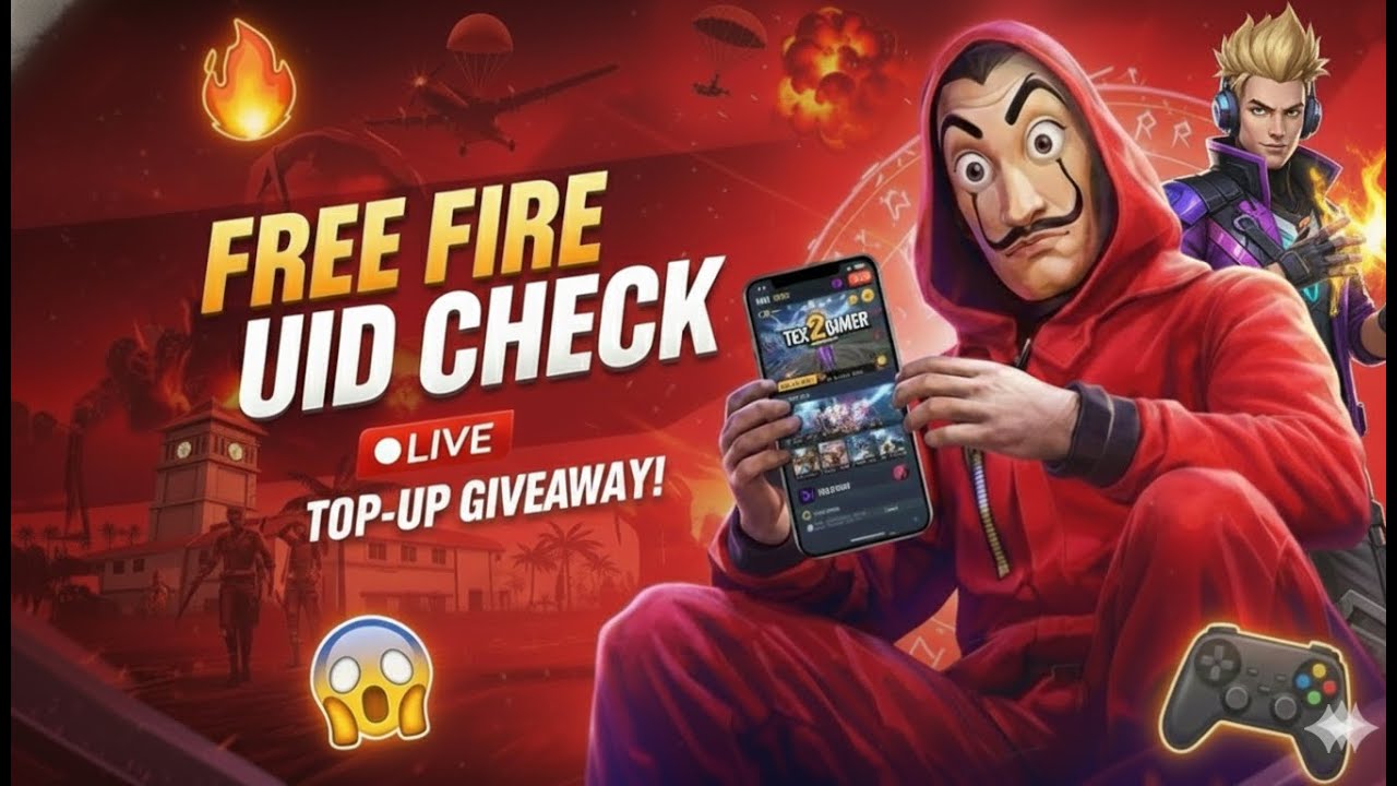 Aaj Free Fire UID Check Karunga | Real ID Review 🔍