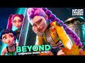 “Beyond” Official Lyric Video | KPop Demon Hunters | OSV