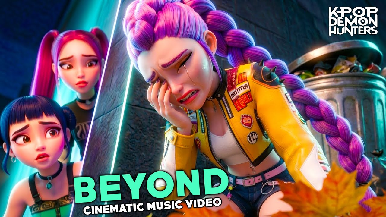 “Beyond” Official Lyric Video | KPop Demon Hunters | OSV
