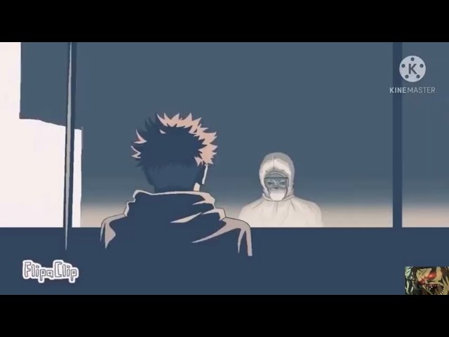 Jujutsu Kaisen op Covid-19 version with actual op music|60 frames class=