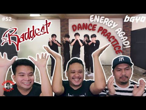 Tatays Reacts to BGYO 'The Baddest' Dance Practice