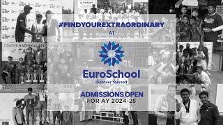 FIND YOUR EXTRAORDINARY AT EUROSCHOOL