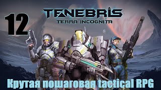 Tenebris: Terra Incognita, #12 | Крутая тактическая РПГ с пошаговыми боями. HARD, FINAL! #tenebris