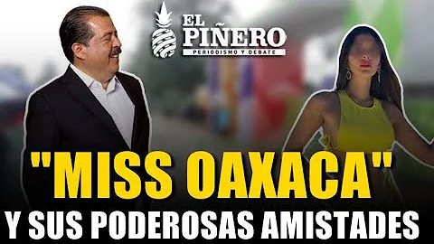 "Miss Oaxaca 2018", detenida por secuestro en Vera...