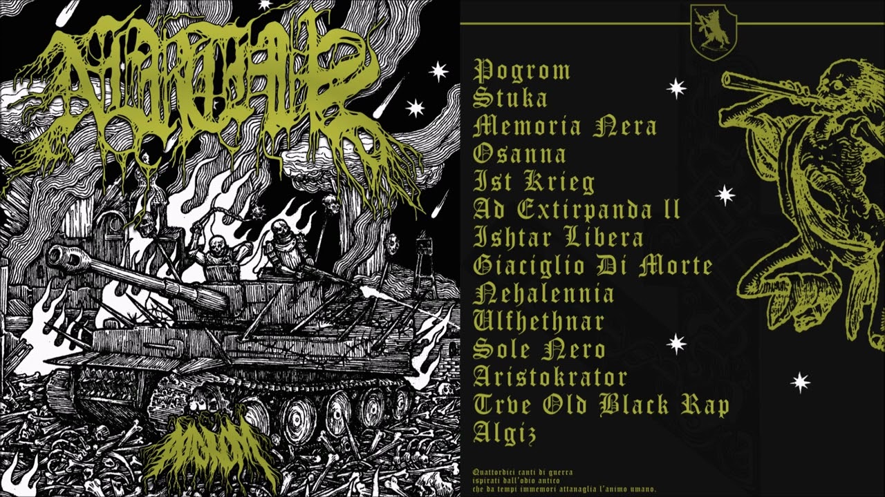 Nerthus Division - Trve Old Black Rap